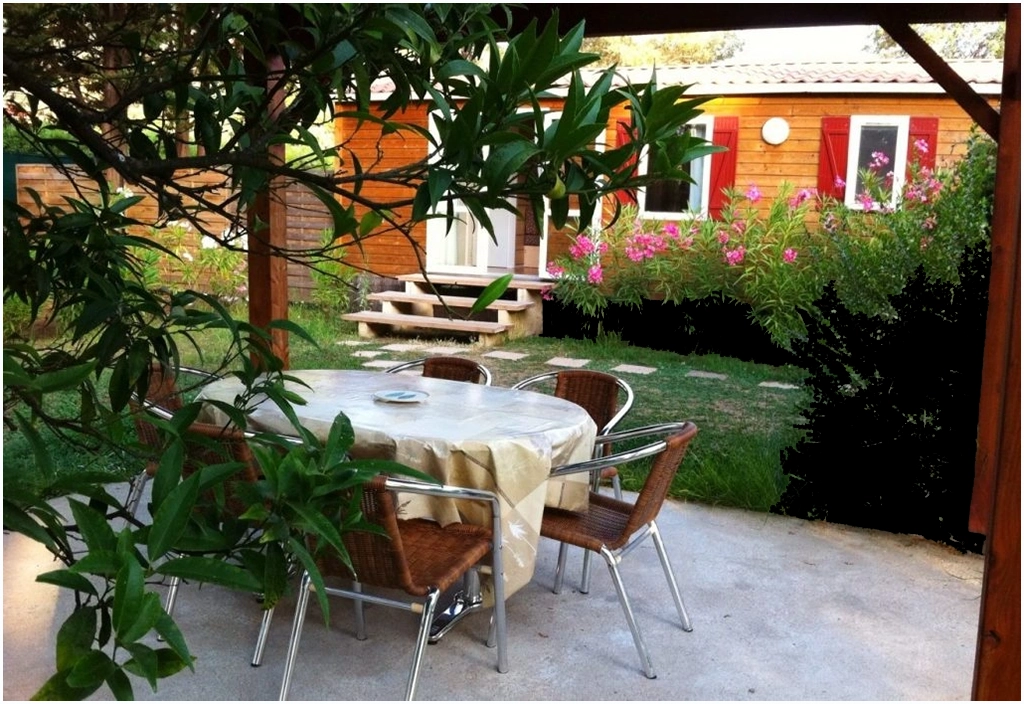 Chalet Les Orangers.